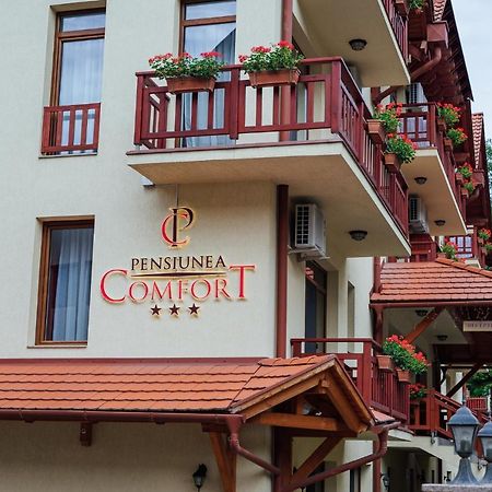 Pensiunea Comfort 索瓦塔 外观 照片