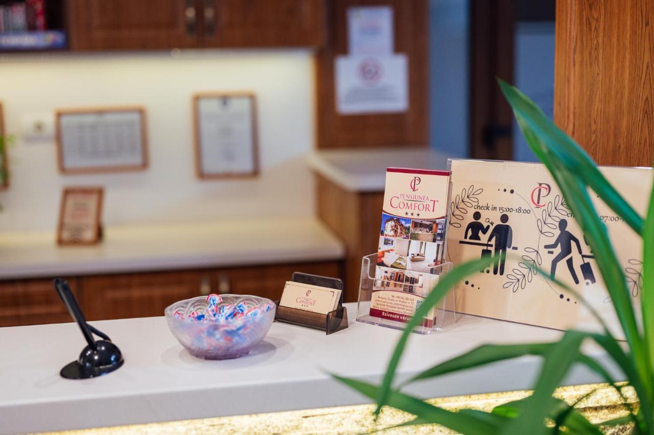 Pensiunea Comfort 索瓦塔 外观 照片